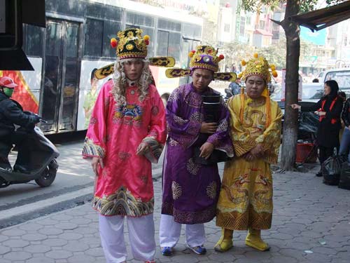Ra mắt đĩa hài Tết “Táo quân 2011 - Thị sát trần gian